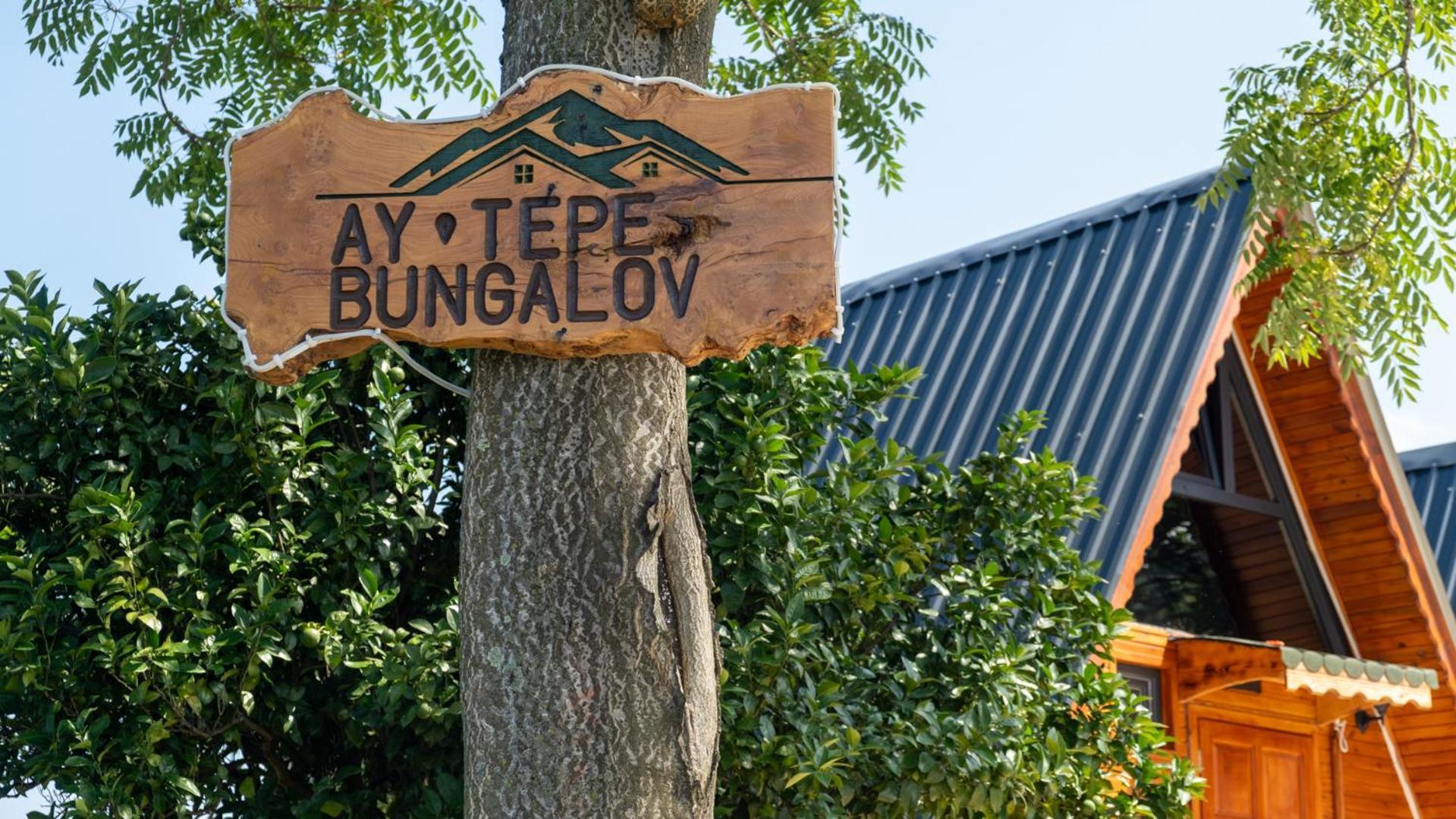 מלון Ardeşen Aytepe Bungalov מראה חיצוני תמונה